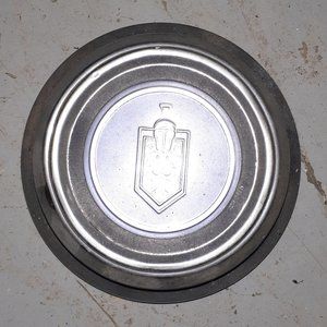 Vintage GM Chevrolet Monte Carlo Center Cap Hubcap Retro Americana Wall Decor